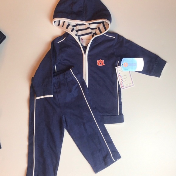SEC AUBURN Hooded Jacket Set 18 Mo $38 - Picture 1 of 7